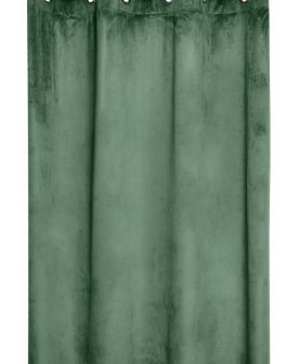 Draperie verde inchis Danae Vegetal 140X260 cm