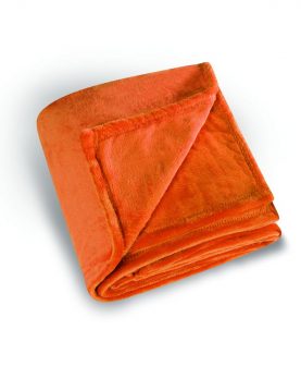 Patura portocalie 5047 Cocoon 130x180 cm