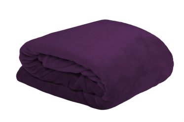 Patura violet soft 5792 Doudou Violet 130x160 cm
