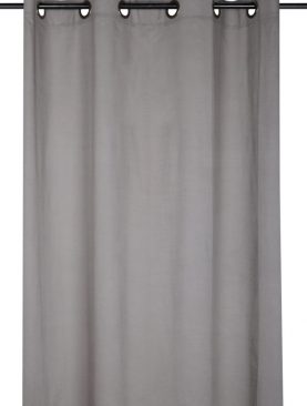 Perdea bumbac Aube Taupe 140x260 cm