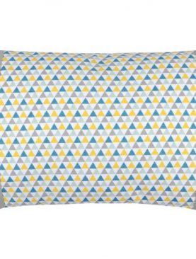 Perna canapea colorată Isocele Celadon 30x50 cm