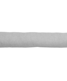 Perna usa gri alb bumbac Angele Gris 10x90 cm
